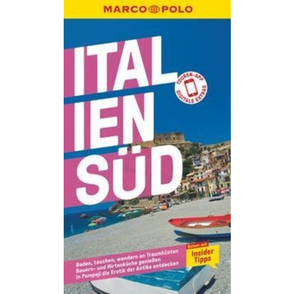 MARCO POLO REISEFÜHRER ITALIEN SÜD - Reiseführer