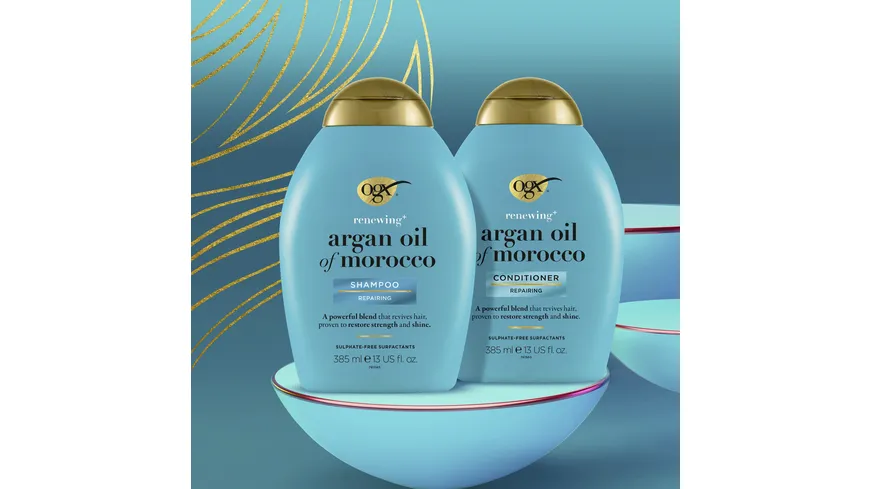 OGX renewing + argan oil of morocco SHAMPOO 385ml 385 ml