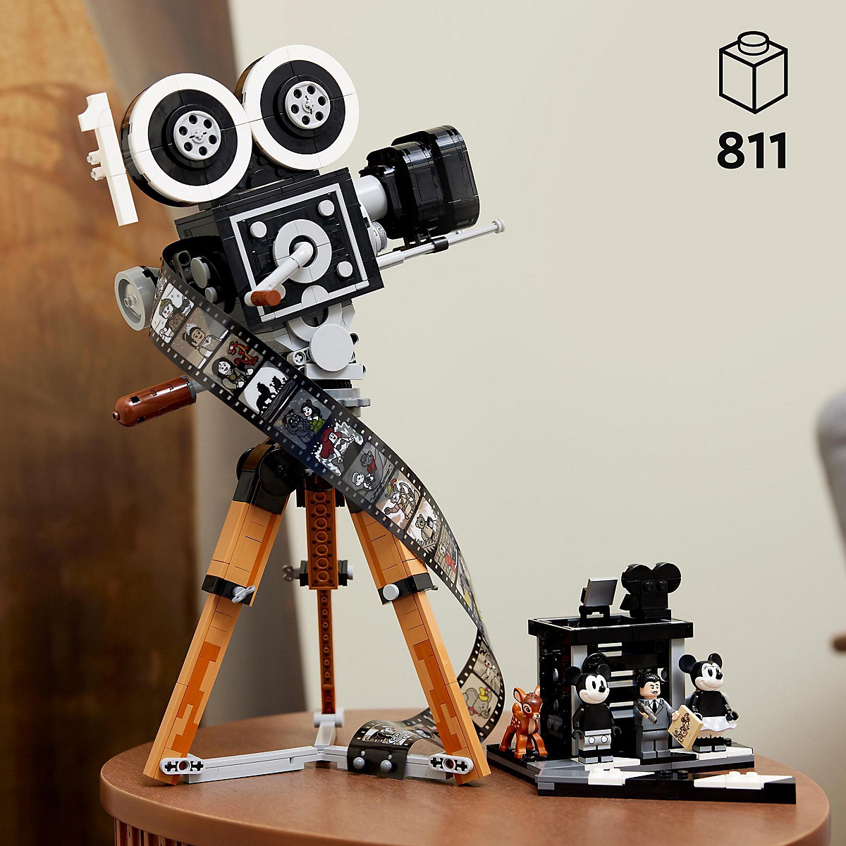 LEGO®   43230 Kamera – Hommage an Walt