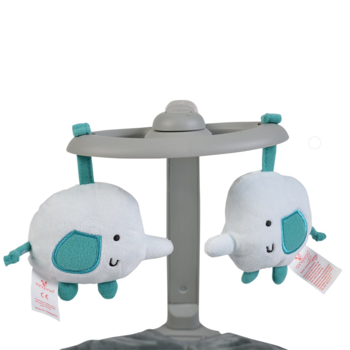 Cangaroo Babywippe Babywippe Remy, verstellbar, Schwingfunktion, Sitzhöhe verstellbar, Vibration, Musik