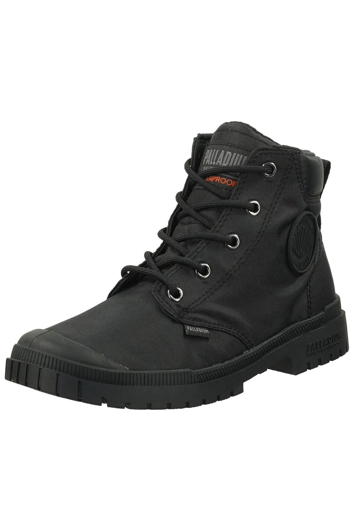 Palladium  Stiefelette - Schwarz - Blockabsatz