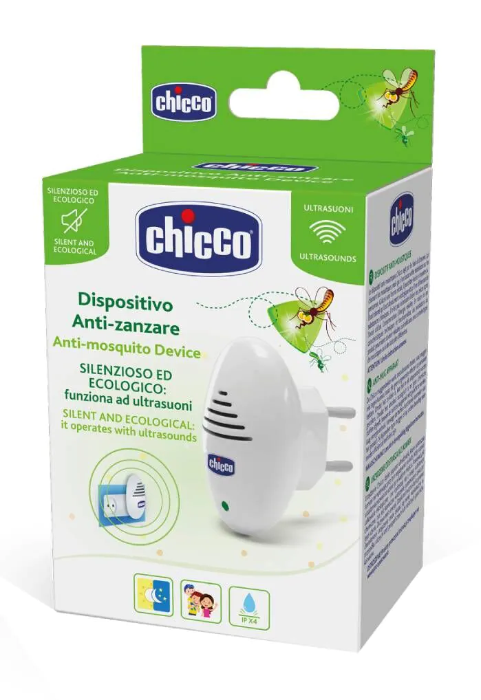 Chicco, Ultralydskontaktmygbeskytter