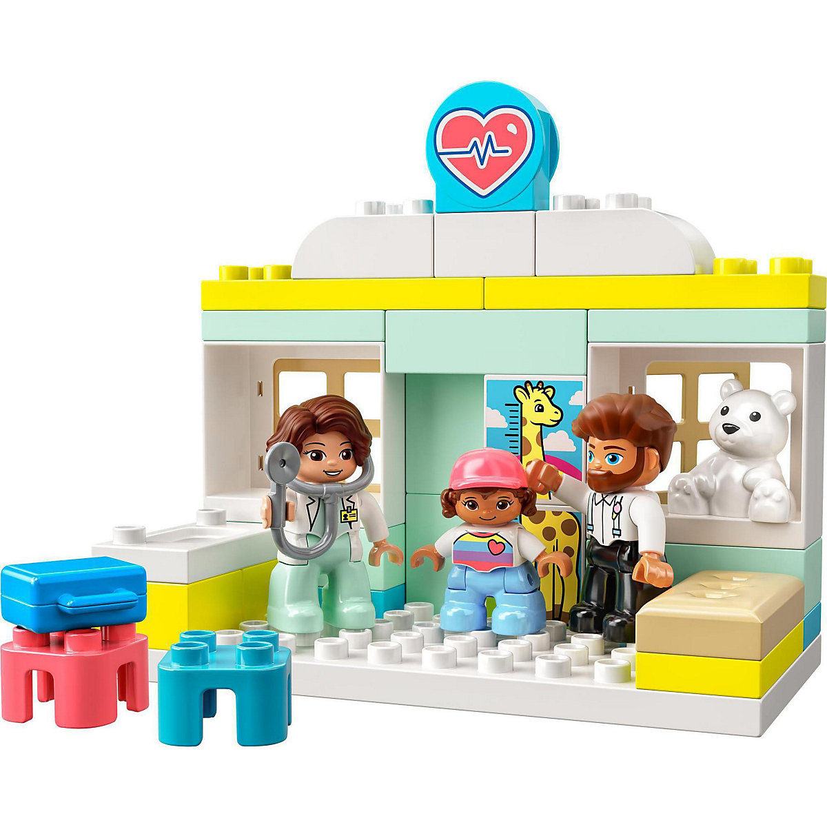LEGO® DUPLO 10969 Feuerwehrauto