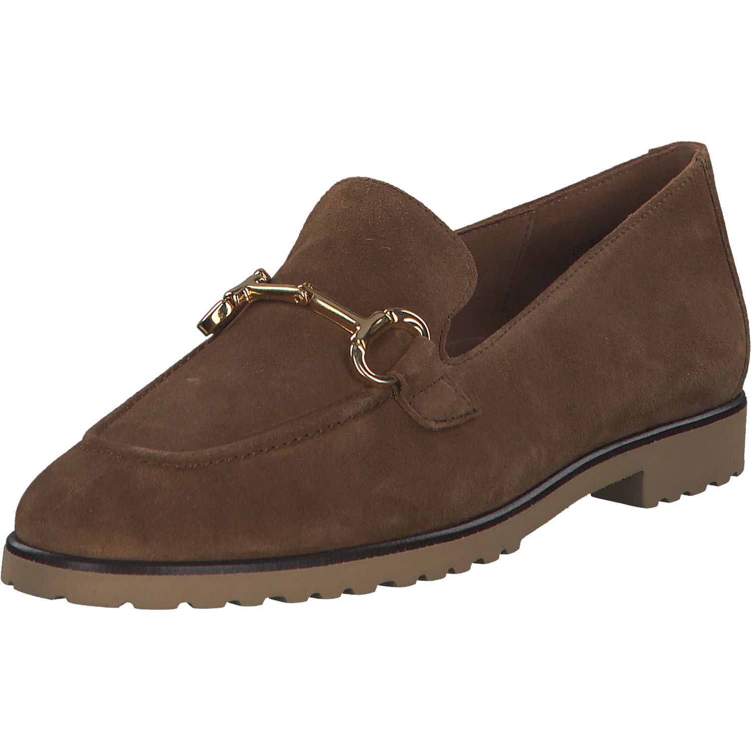 Paul Green 1027, Mokassins, Damen, Schwarz