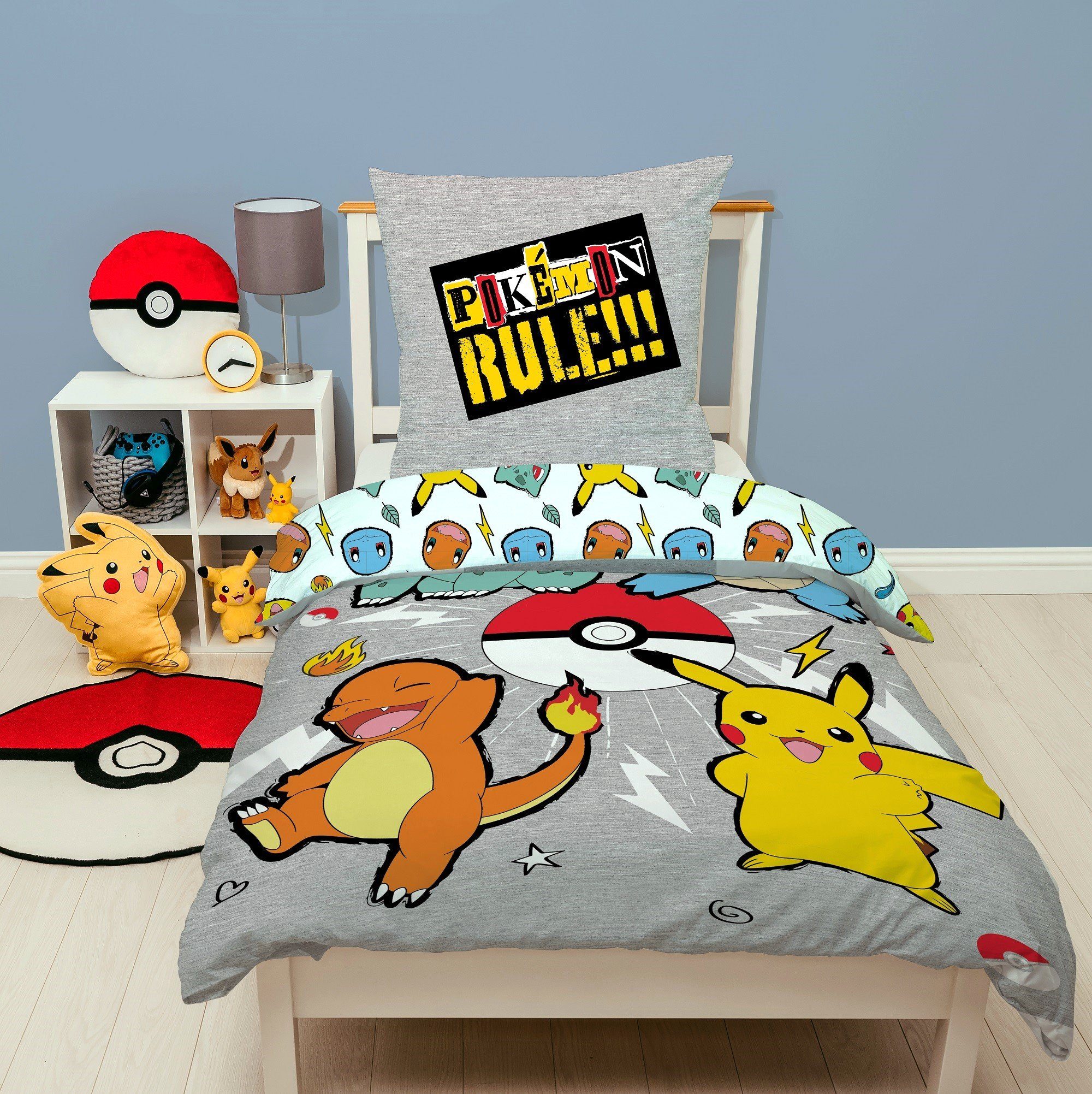 Kinderbettwäsche Pokemon 