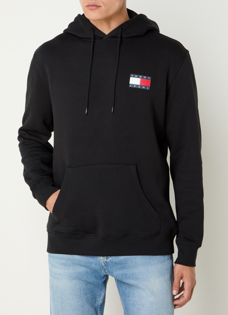 Tommy Hilfiger hoodie with kangaroo pocket and logo