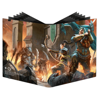 UP - The Lord of the Rings Tales of Middle-earth 4-Pckt PRO-Binder Featuring Legolas & Gimli for MTG