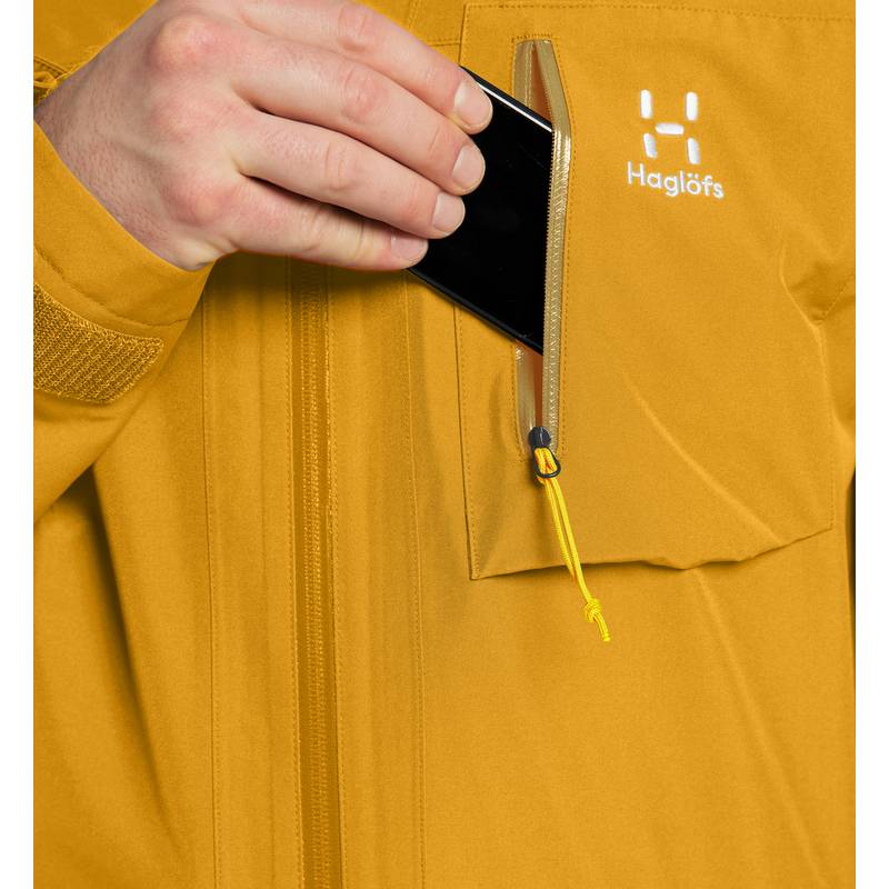 Haglfs Lumi Jacket Hardshelljacke Herren