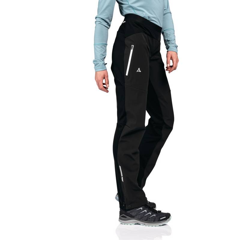 Schöffel Softshell Pants Rinnen L Wanderhose Damen