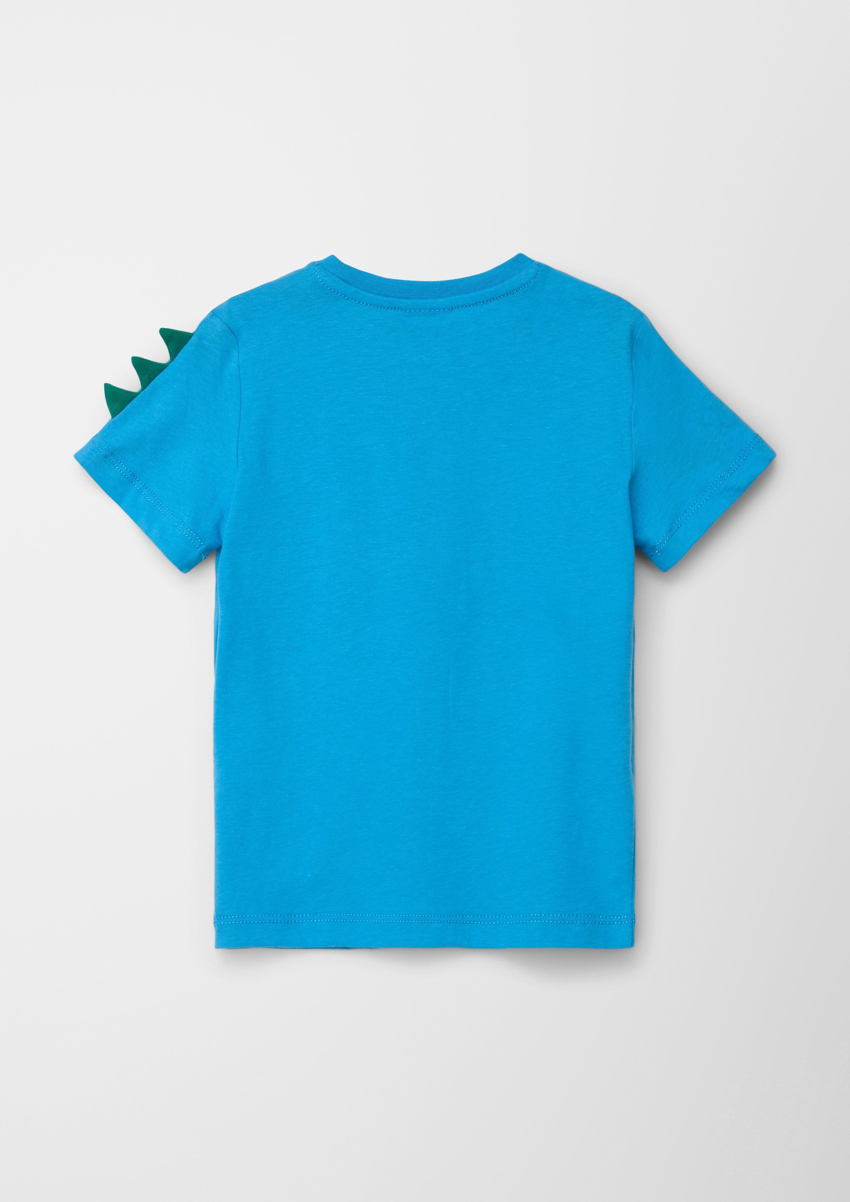 Baumwollshirt mit Motivprint  2130659-6431