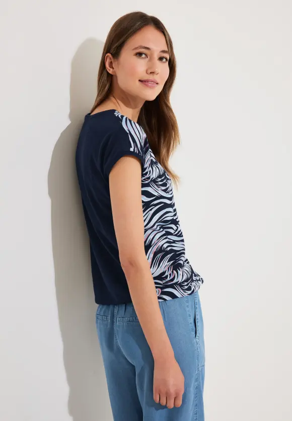CECIL Materialmix Shirt