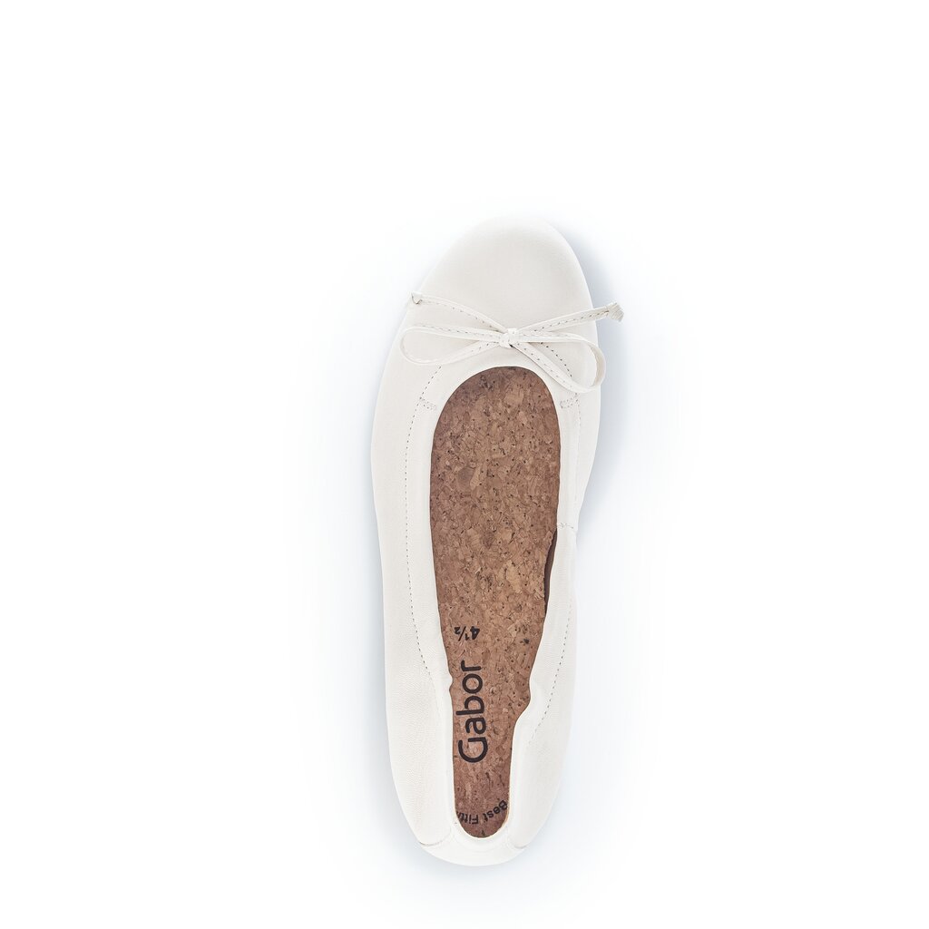 Gabor fashion Eleganter Ballerina beige