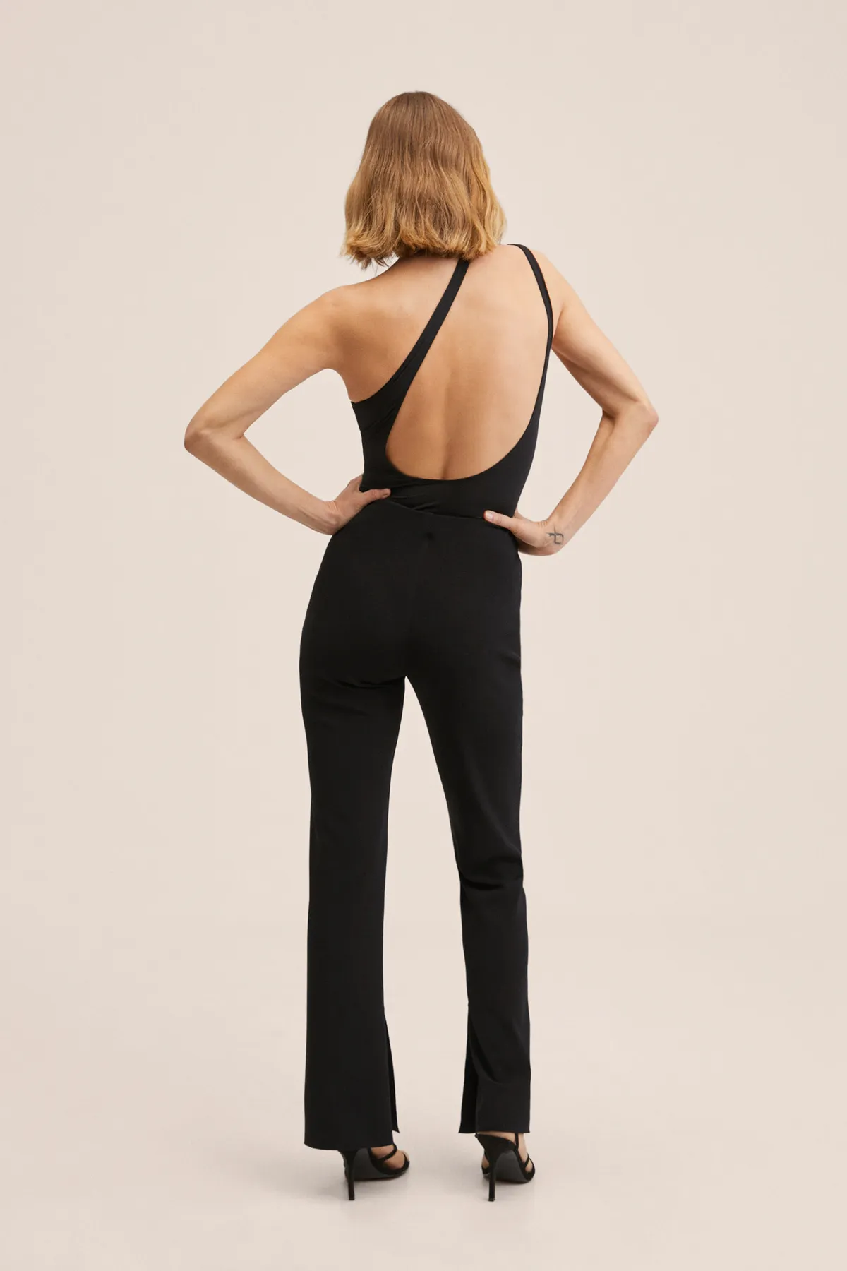 MANGO  27095763 Hosen und Leggings Schwarz