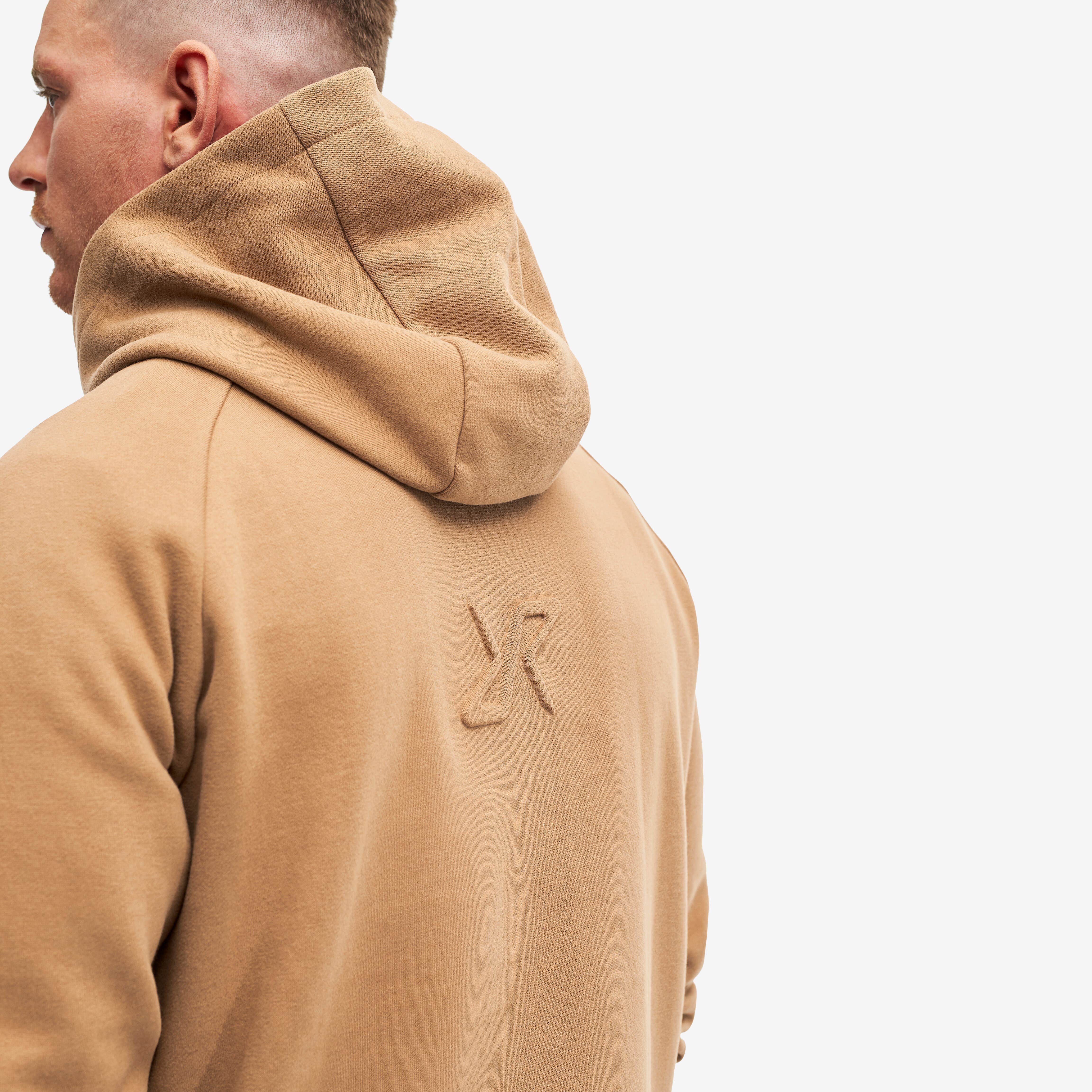 Slacker Hoodie Homme Toasted Coconut