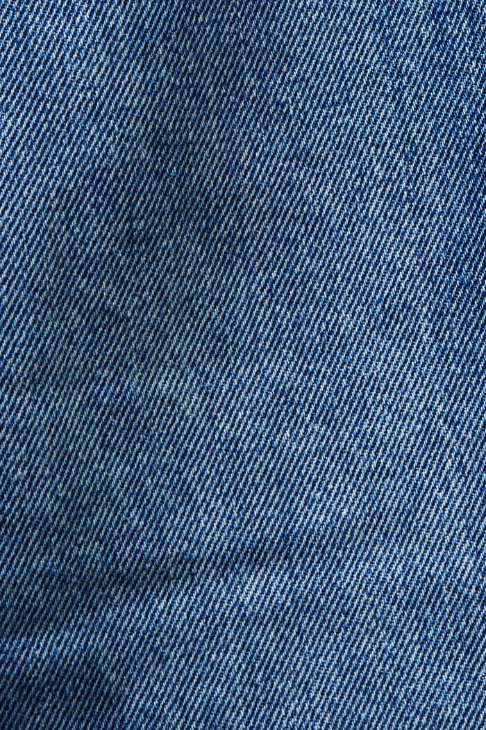 Schmale Jeans mit mittlerer Bundhöhe