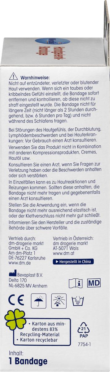 Handgelenk-Bandage, 1 St