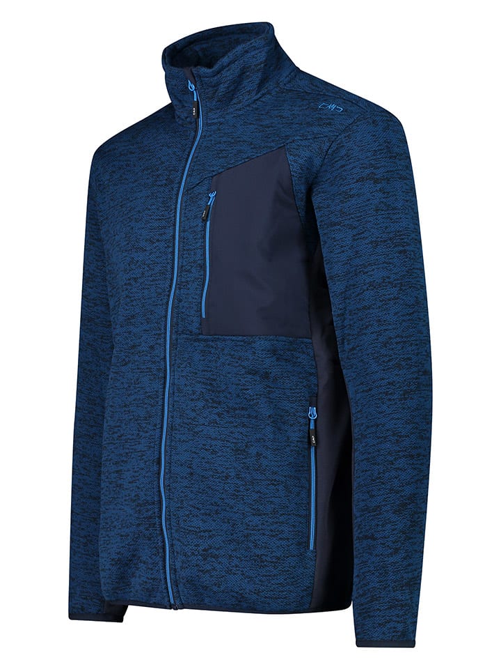 CMP Fleecejacke in Blau günstig kaufen