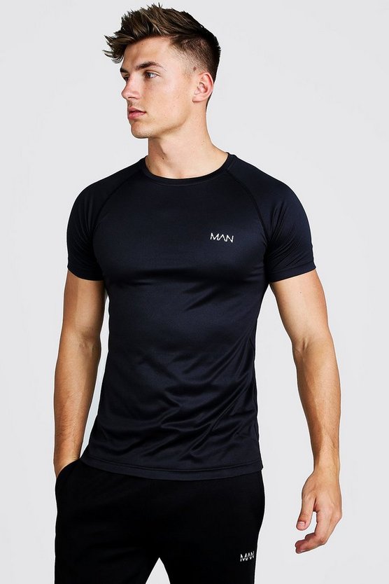Man Active Raglan T-Shirt