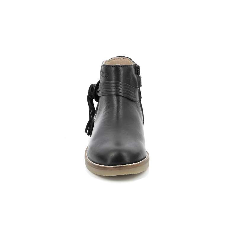 Boots cuir Wizia