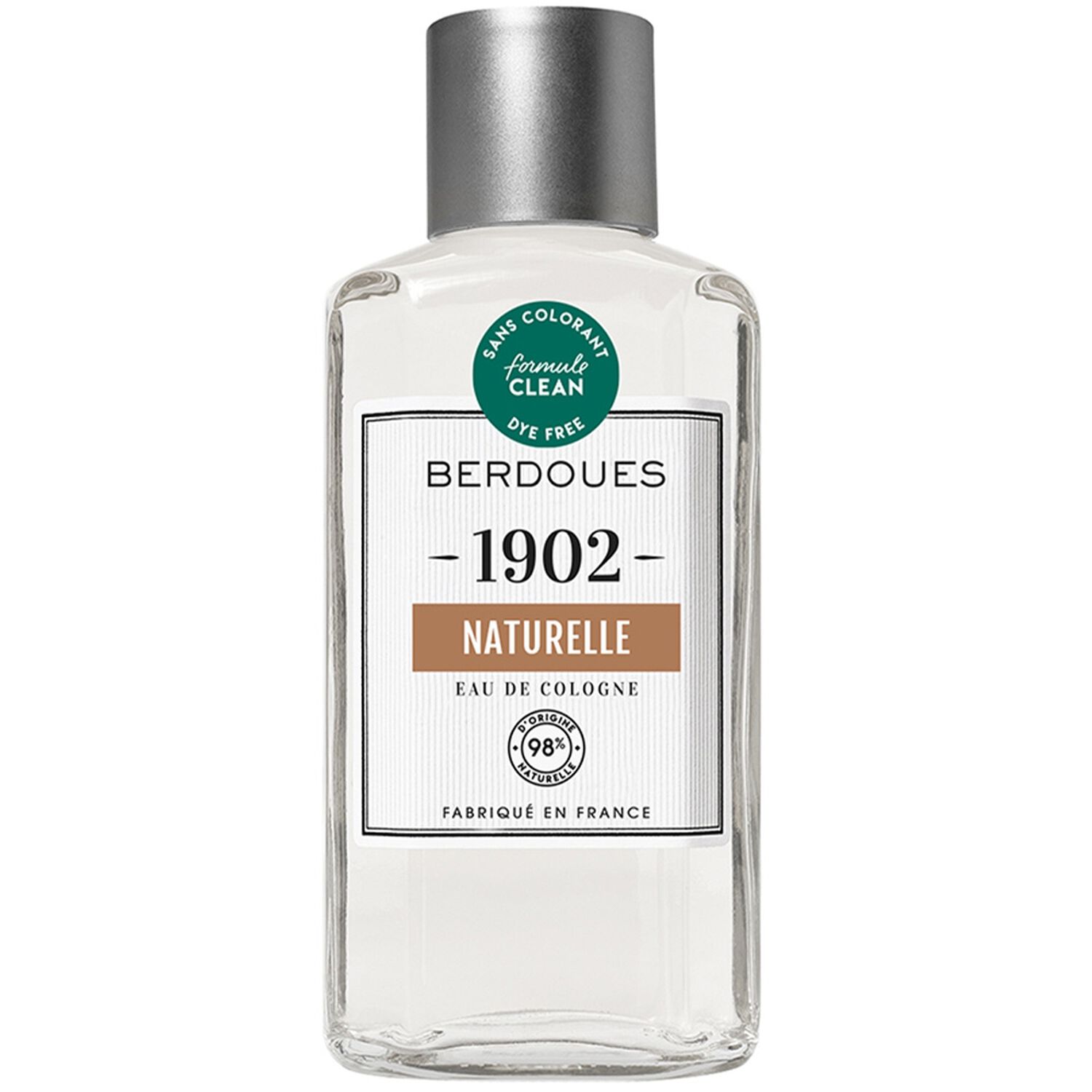 Berdoues 1902 Naturelle Clean Eau de Cologne 480 ml