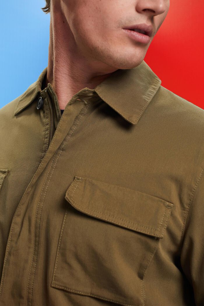 Field-Jacke aus Baumwollmix