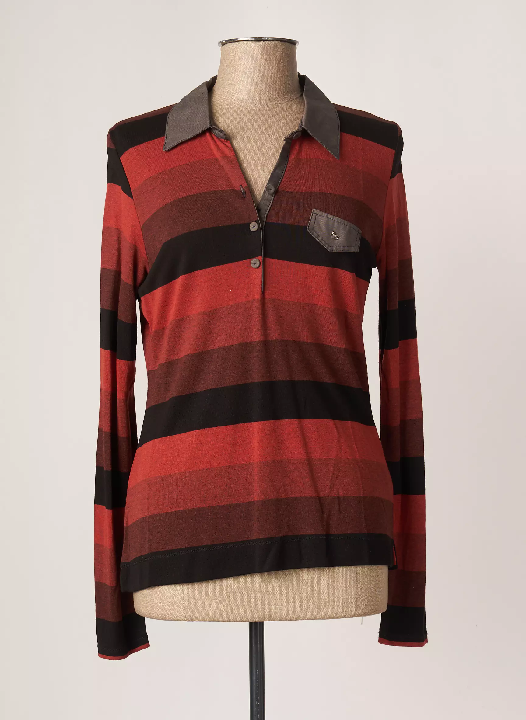 Kalisson Polos Femme couleur orange
