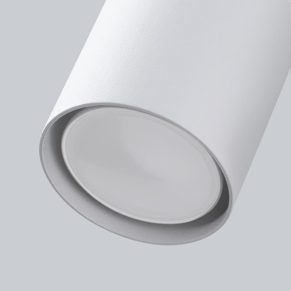 famlights Wandleuchte, Wandleuchte Len in Weiß GU10, keine Angabe, Leuchtmittel enthalten: Nein, warmweiss, Wandleuchte, Wandlampe, Wandlicht