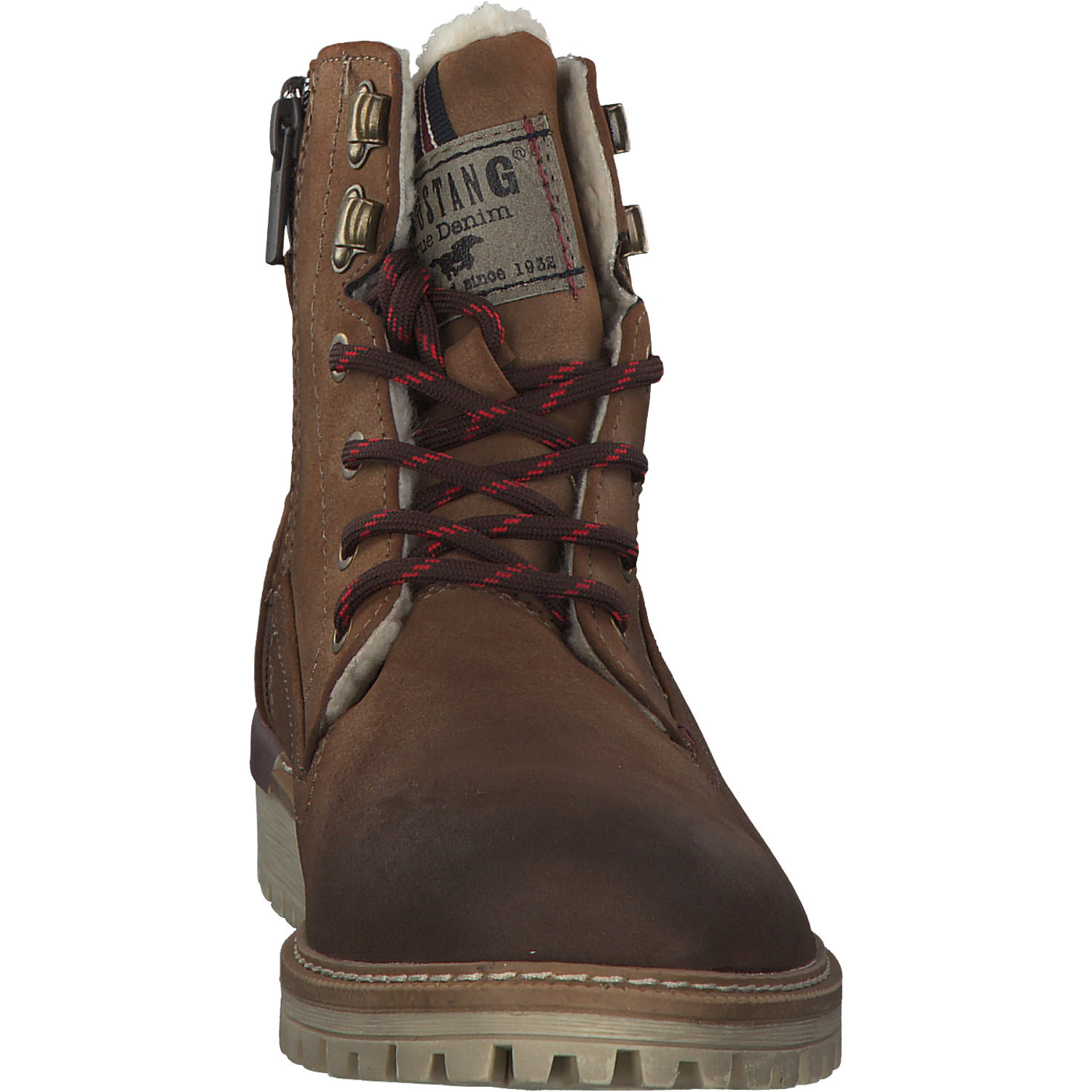 Mustang 4142602, Winterstiefeletten, Herren, Braun (Mittelbraun)