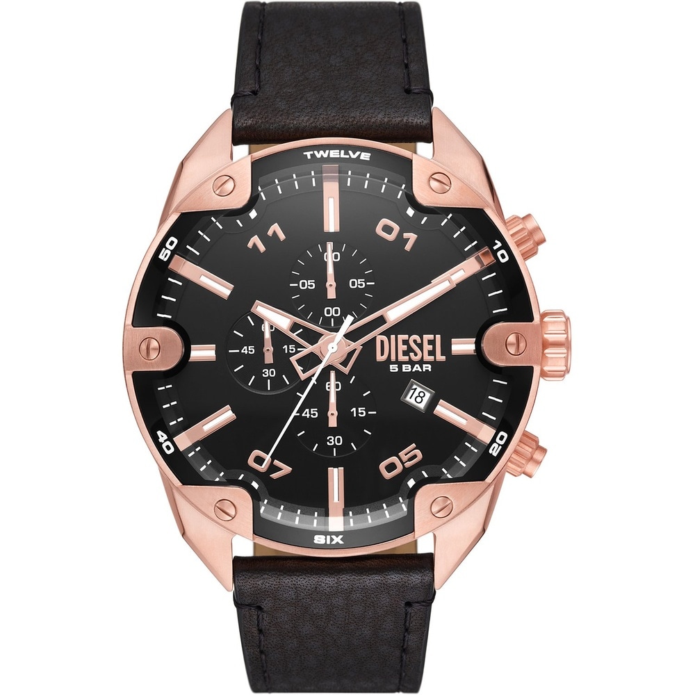 Diesel Chronographe Acier inoxydable Montre