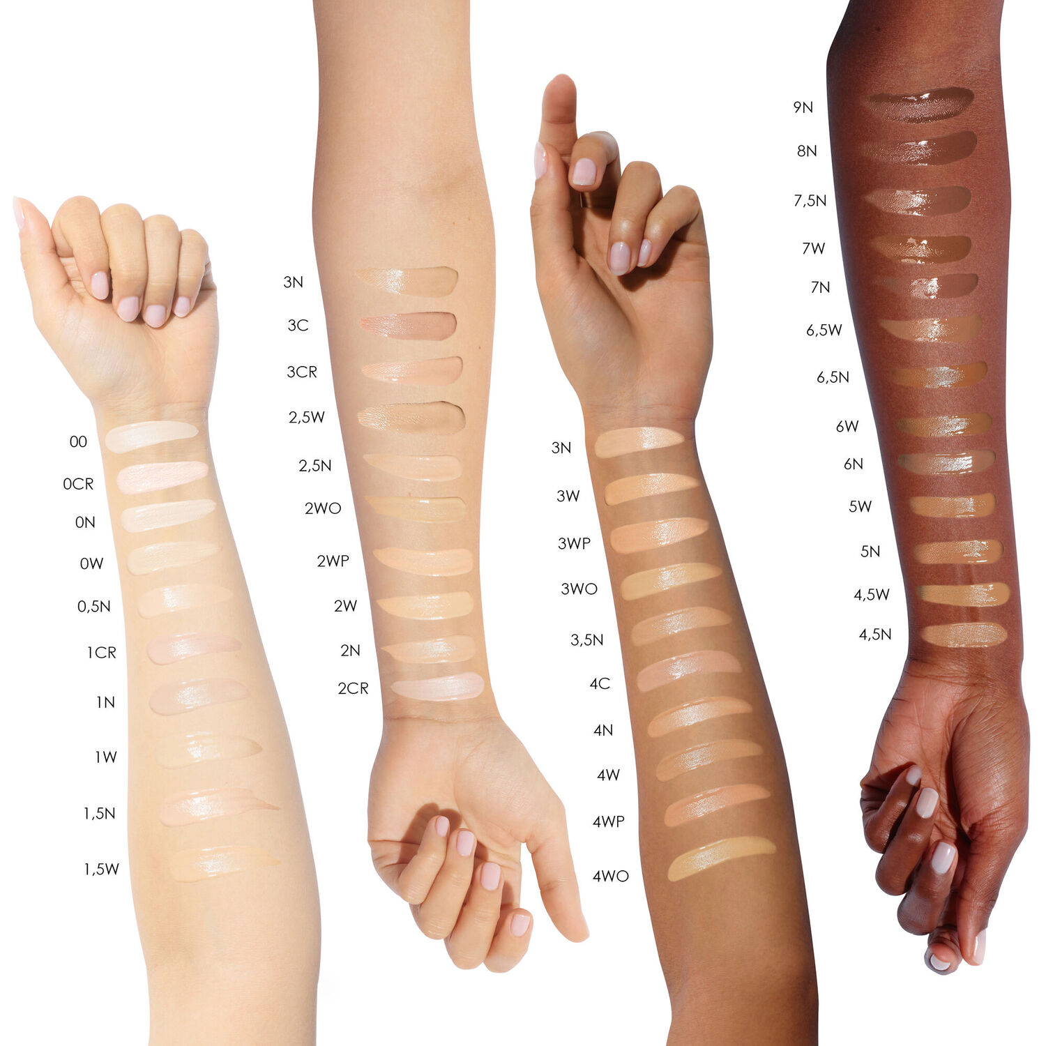 Dior Dior Forever Skin Glow SPF 20 PA +++ Fond de teint éclat 24h hydratant - Clean