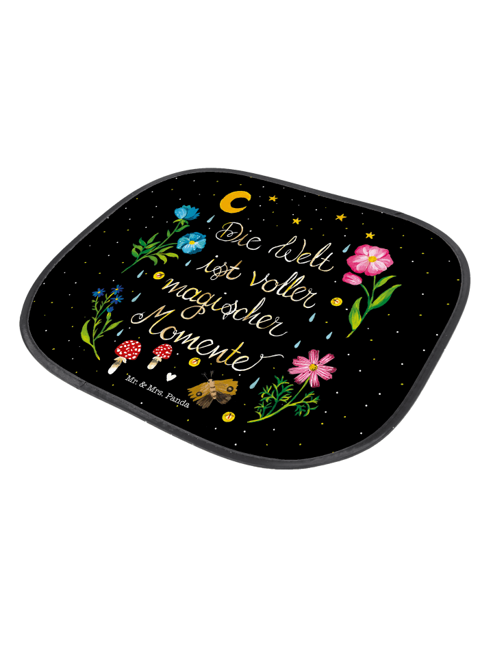 Mr. & Mrs. Panda Auto Sonnenschutz Magische Welt mit Spruch in Bunt günstig kaufen onesize