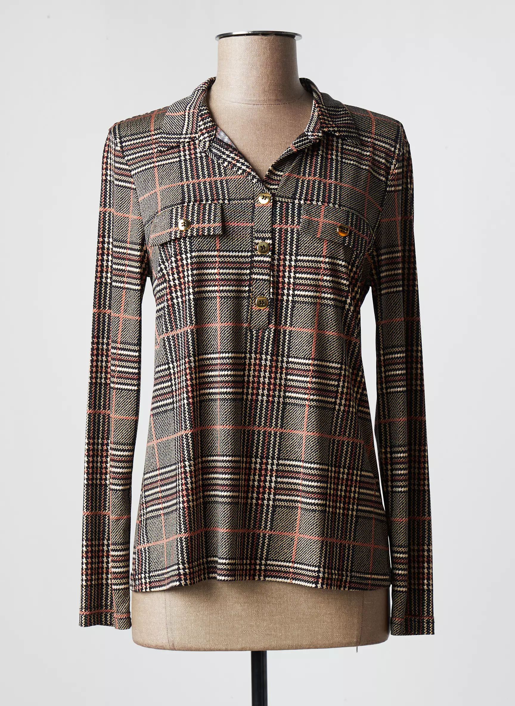 Batida Tops Femme couleur noir