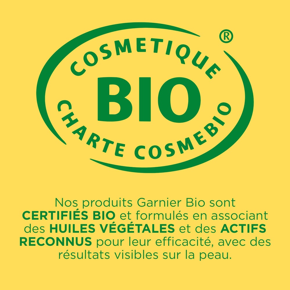 garnier Vitamine C Crème hydratante Bio éclat quotidien