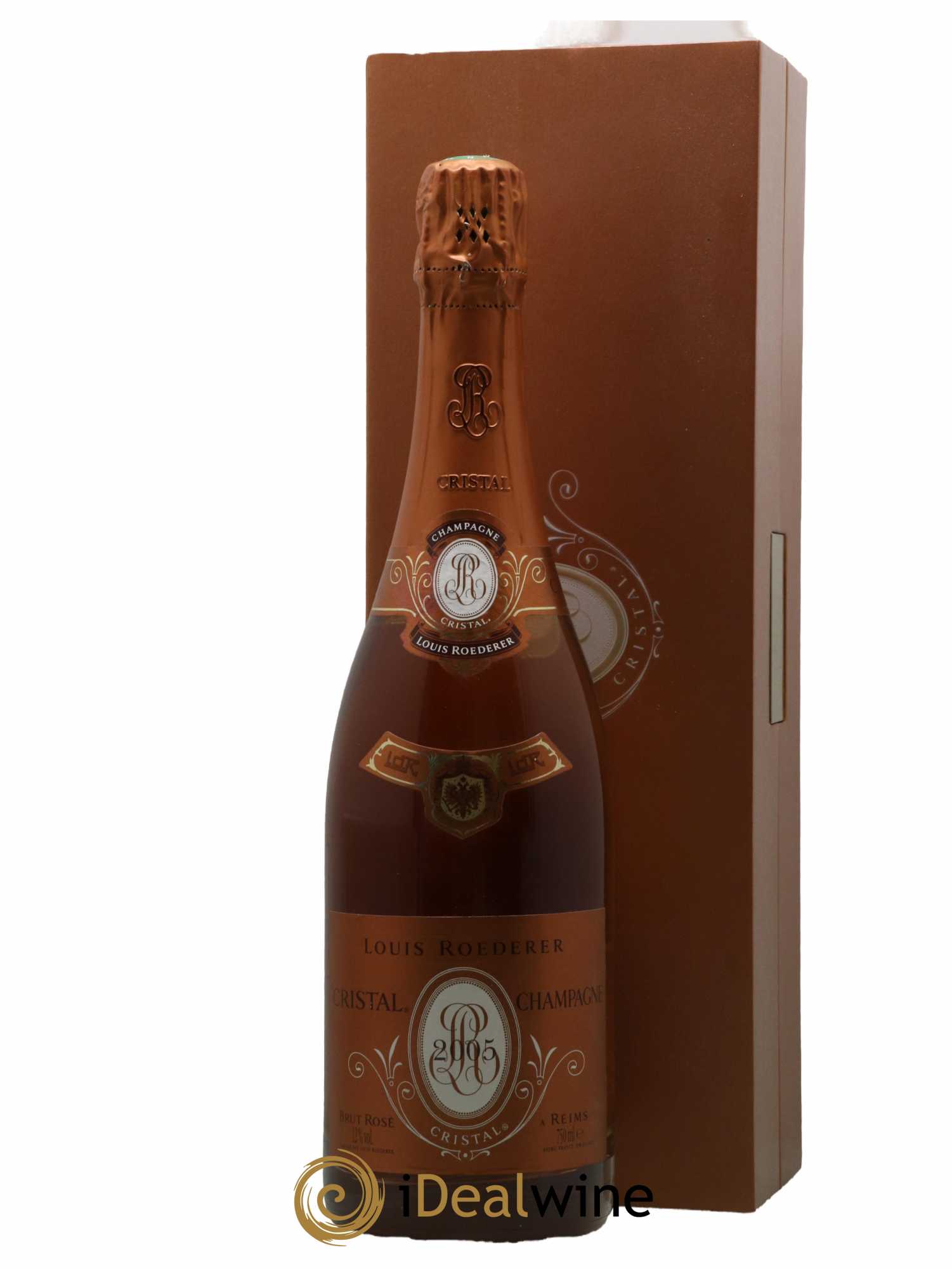 Cristal Louis Roederer Brut  2005 - Lot de 1 Bouteille