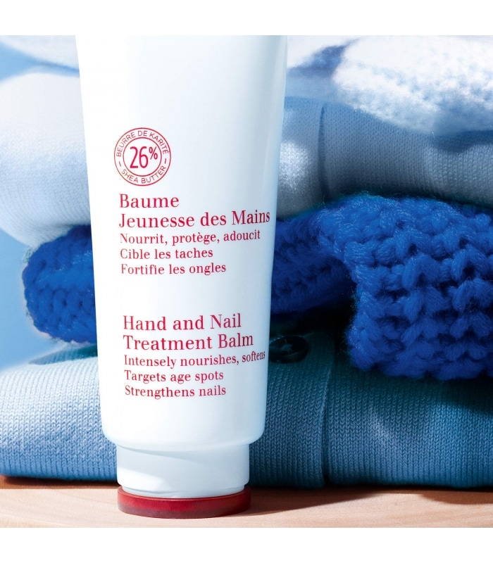 Clarins-BAUME JEUNESSE DES MAINS-Nourrit, protège, adoucit, fortifie les ongles