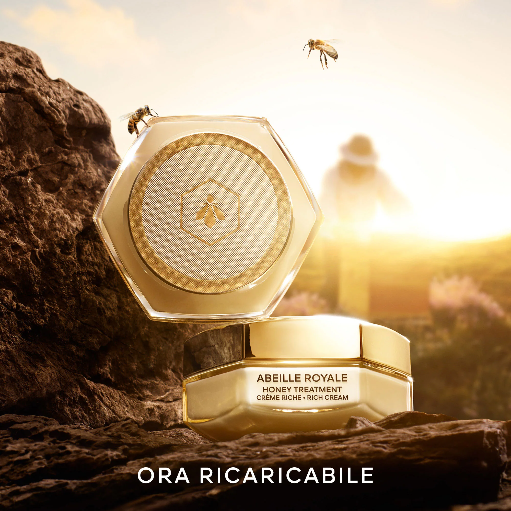 Abeille Royale Honey Treatment Rich Cream - Dnevna krema protiv bora