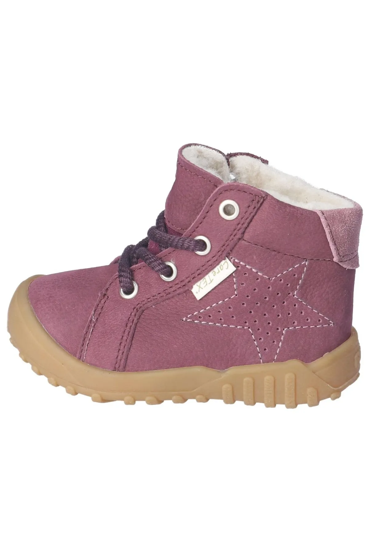 pepino  Stiefelette - Lila - Flacher Absatz