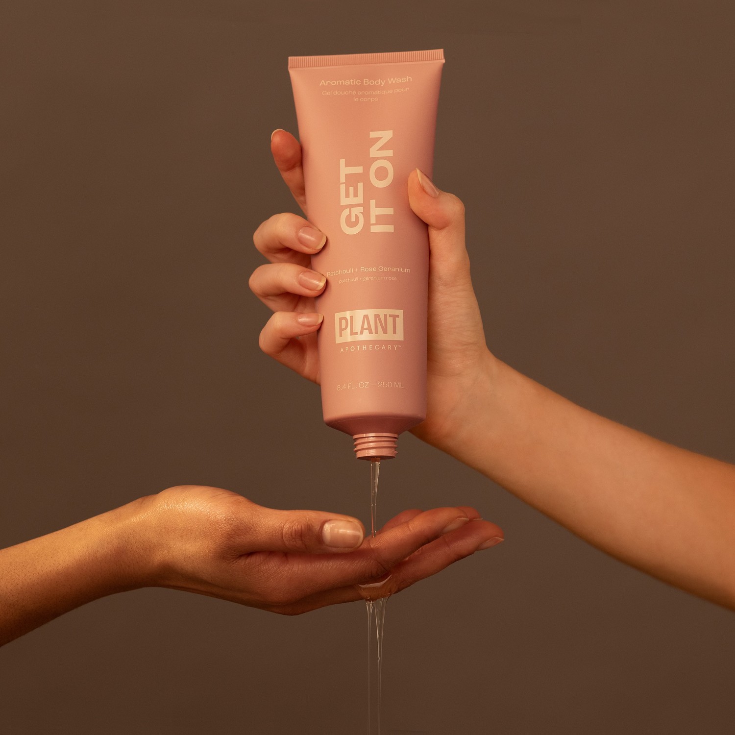 Biljna apoteka Get It On: Aromatični gel za tuširanje