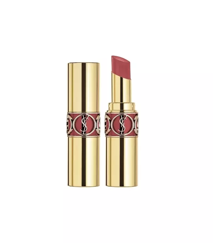 ROUGE VOLUPTÉ SHINE  Une brillance à porter. Des couleurs fraîches