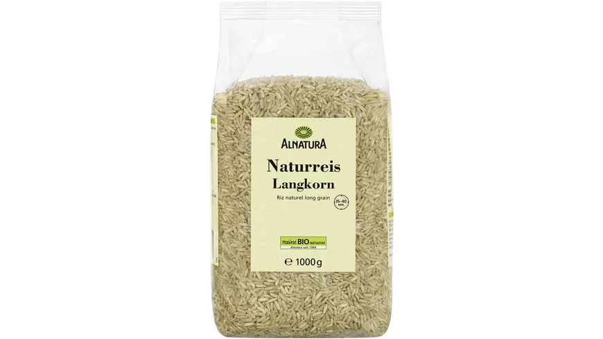 Alnatura Bio Naturreis Langkorn 1 kg