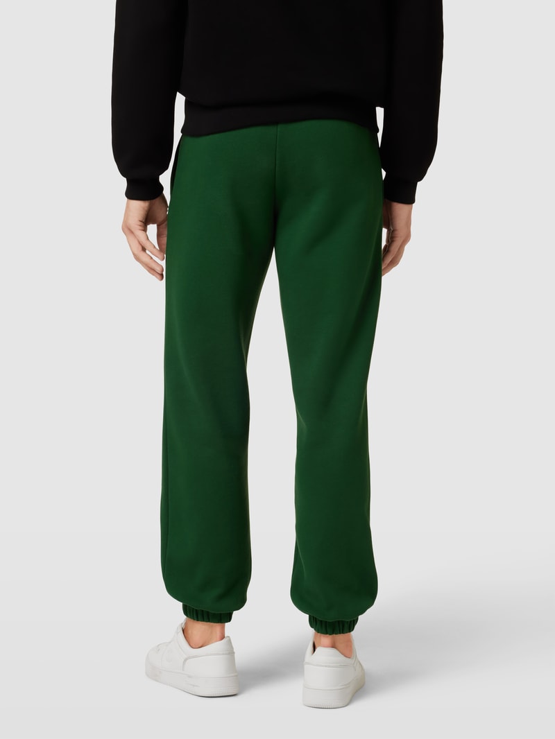 Sweatpants mit Label-Detail in grün
