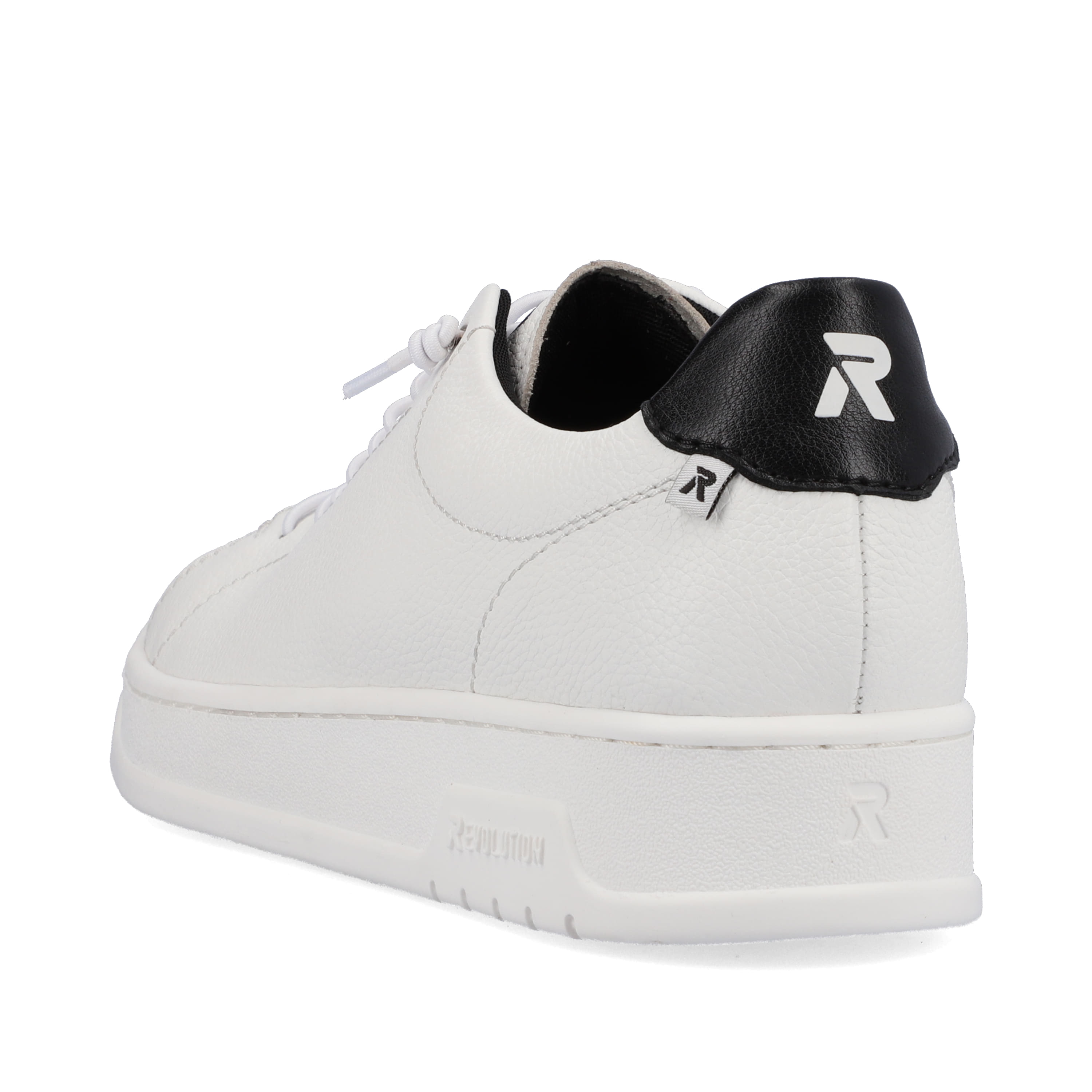 Rieker Herren Sneaker Low crystal white
