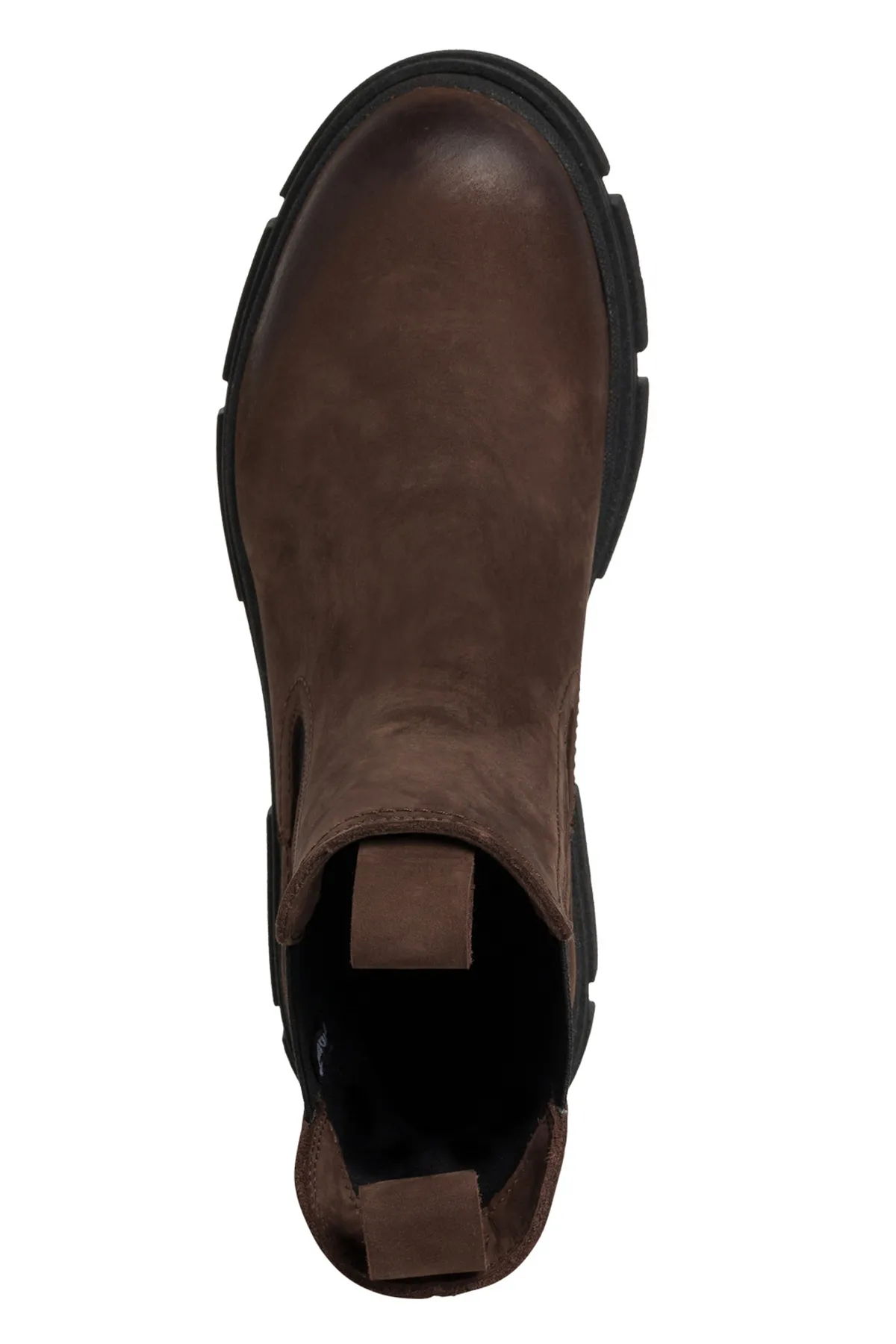 Tamaris  Stiefelette - Braun - Blockabsatz
