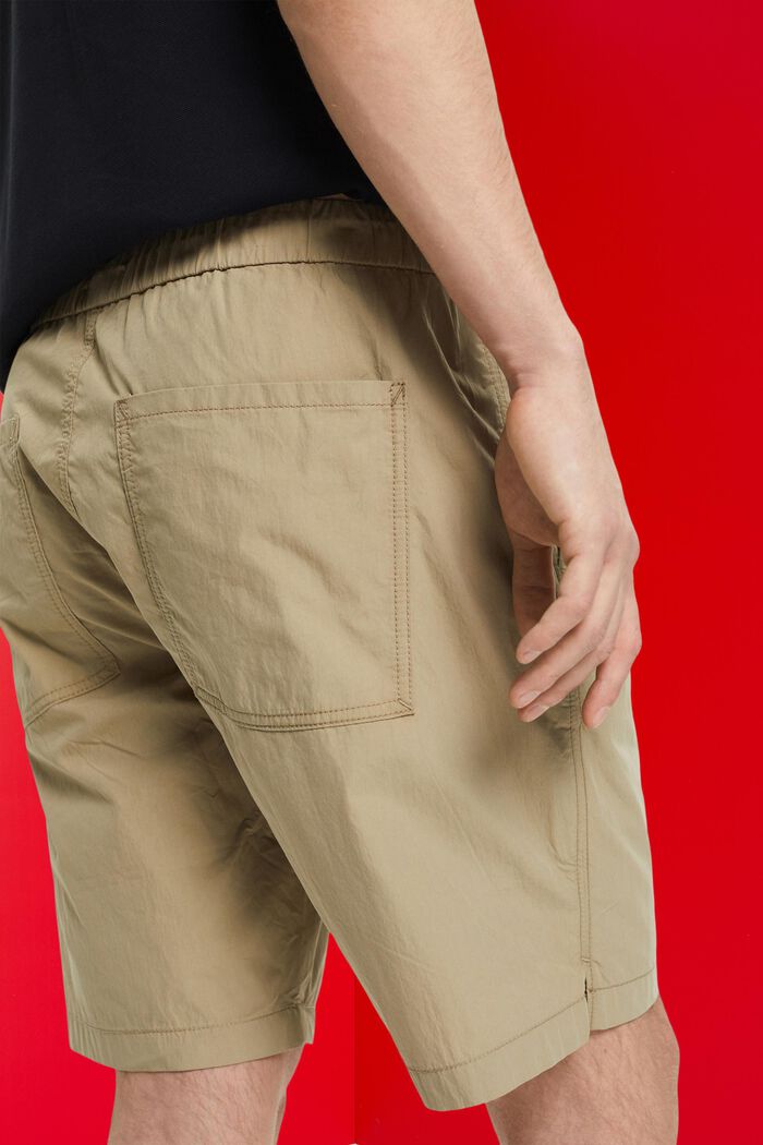 Leichte Shorts im Washed-Look