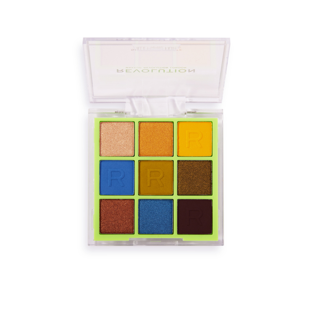 Revolution Revolution Neon Heat Eyeshadow Palette Safari Green Fard à paupières
