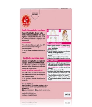 MegRhythm Gentle Steam Unscented Augenmaske-5 Stk