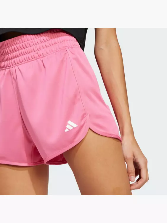 adidas Pacer Essentials Knit High-Rise Shorts