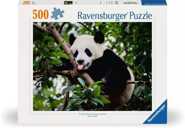 Puzzle 500 Teile - Pandabär