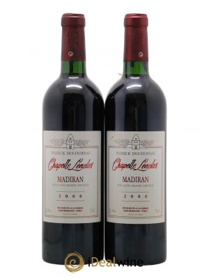 Madiran Chapelle l'Enclos 2000 - Lot de 2 Bouteilles