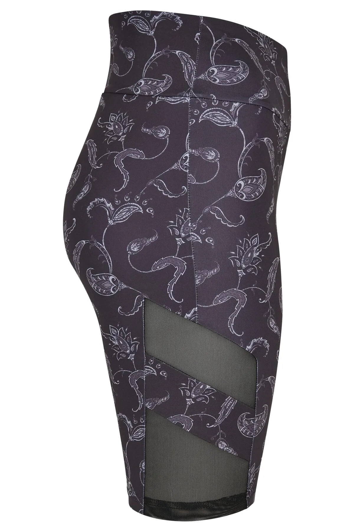 Urban Classics  Kurze Sporthose - Schwarz - Hoher Bund